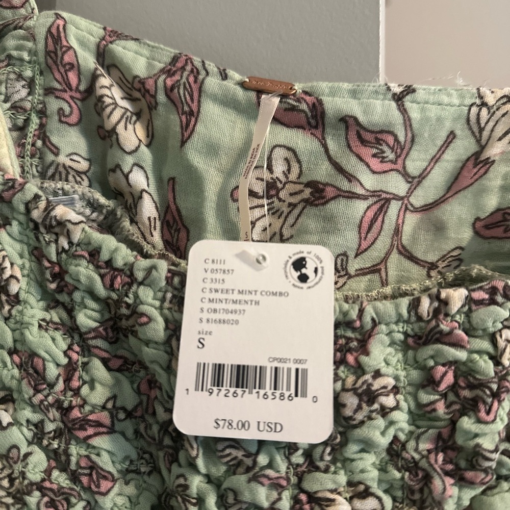 Free people floral tank top - Picture 2 of 3